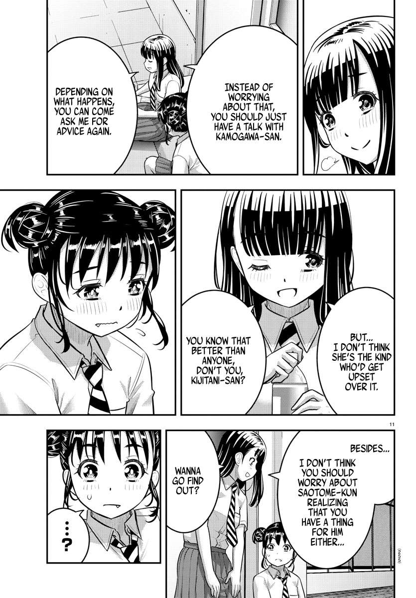 Yankee High School Girl Kuzuhana-chan, Chapter 159 image 11